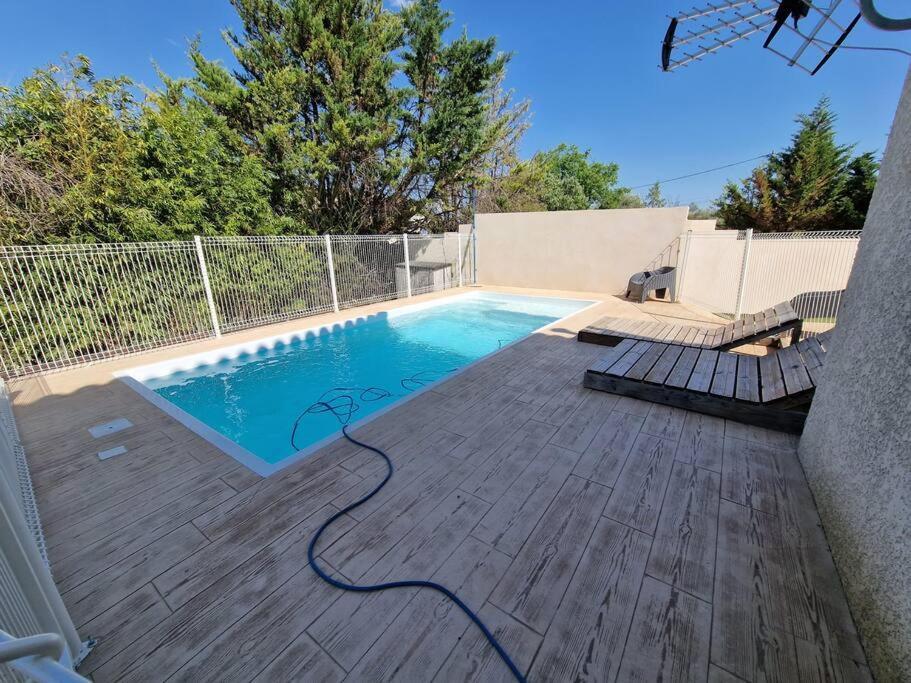 אלס Villa Pour 10 Personnes Avec Piscine Et Jacuzzi מראה חיצוני תמונה