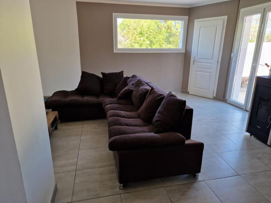 אלס Villa Pour 10 Personnes Avec Piscine Et Jacuzzi מראה חיצוני תמונה